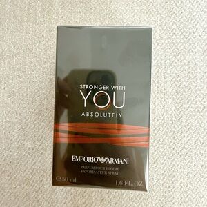 Emporio Armani Fragrance Stronger With You Absolutely